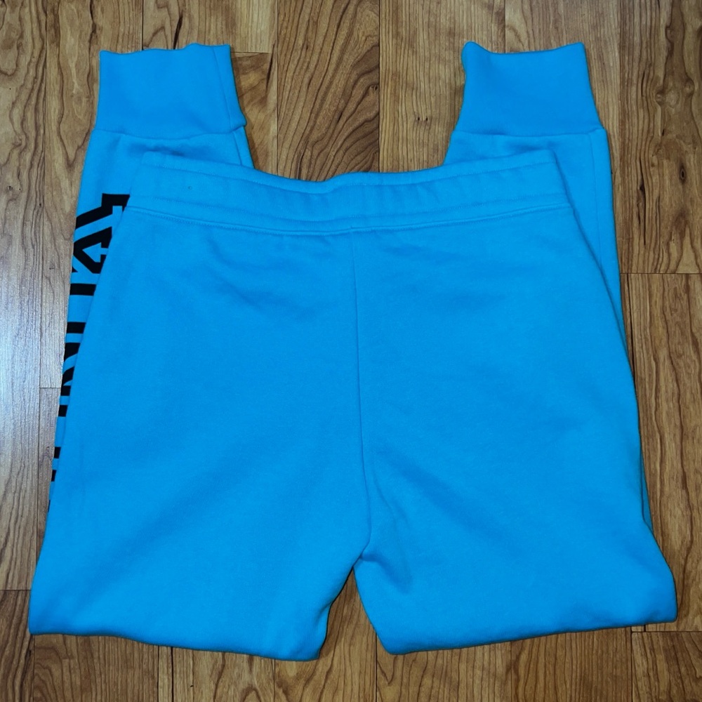 PINK Blue Jogger Sweatpants - Picture 15 of 15